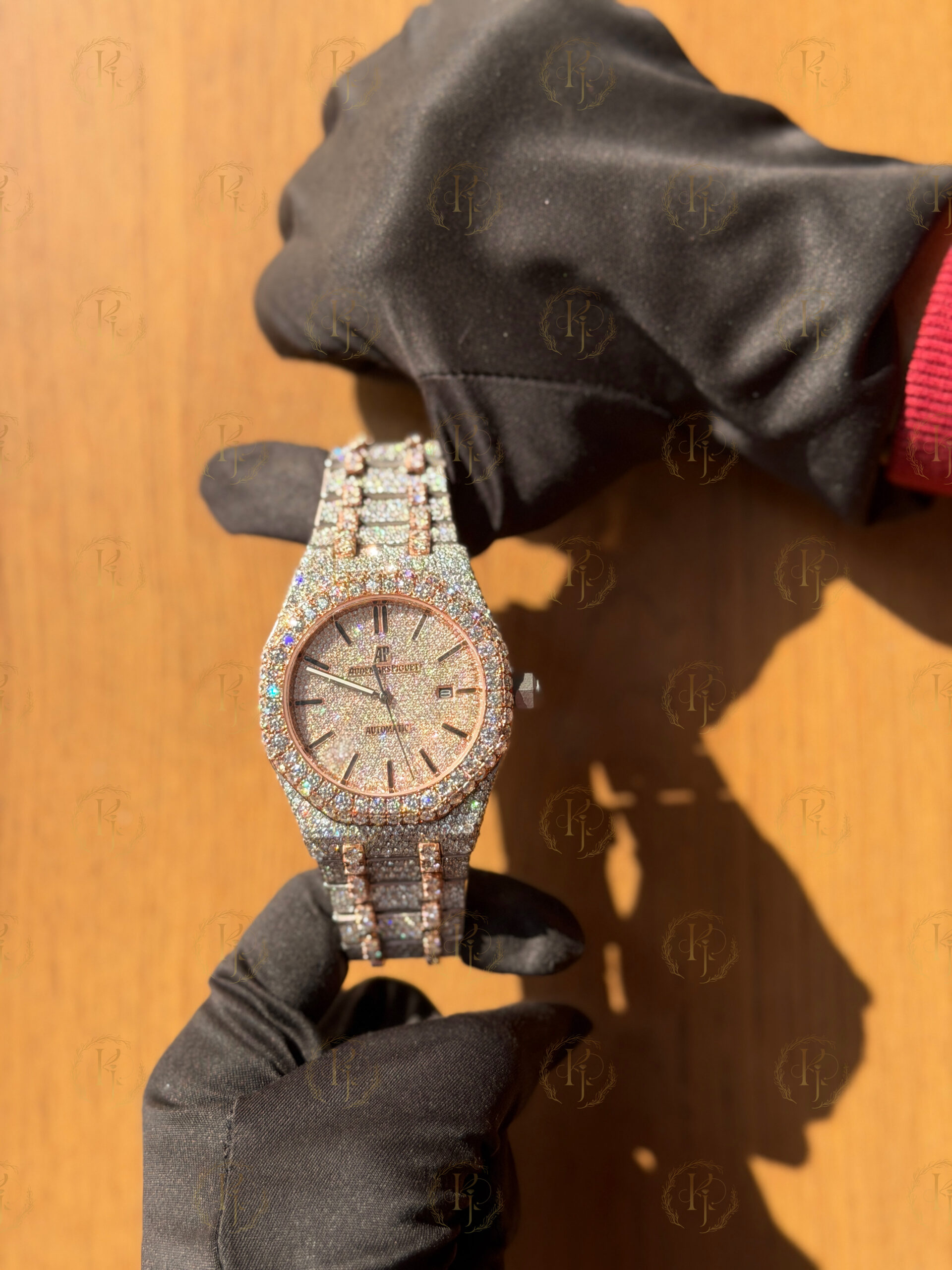 Krushnam's AP Regular rose white Japan movement