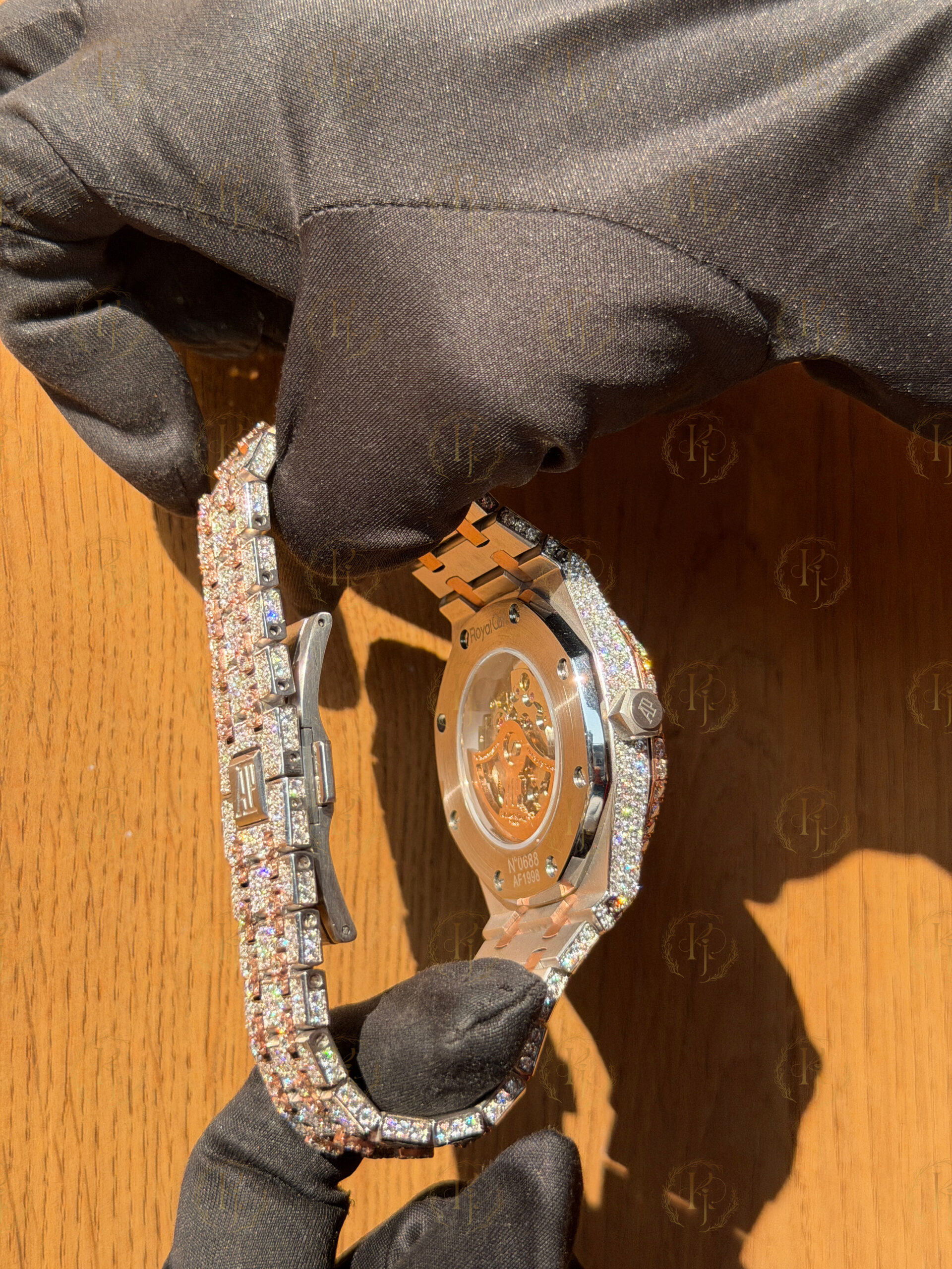 Krushnam's AP Regular rose white Japan movement - Image 2