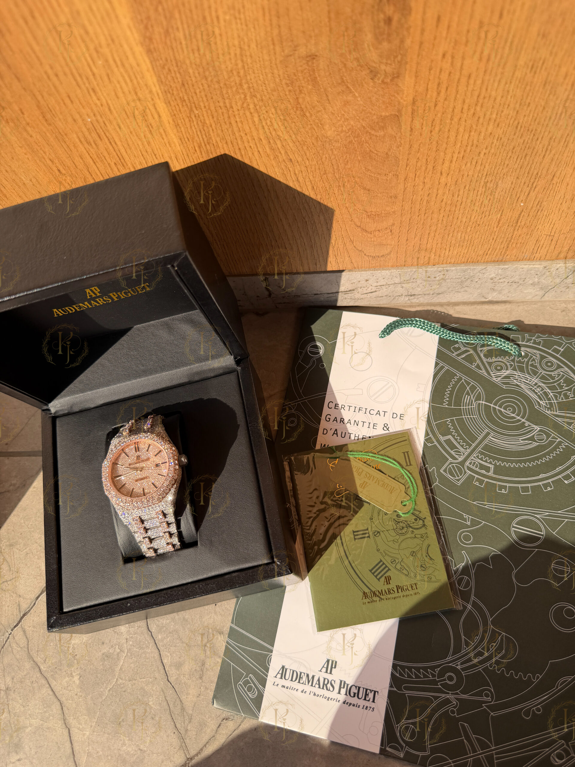 Krushnam's AP Regular rose white Japan movement - Image 3