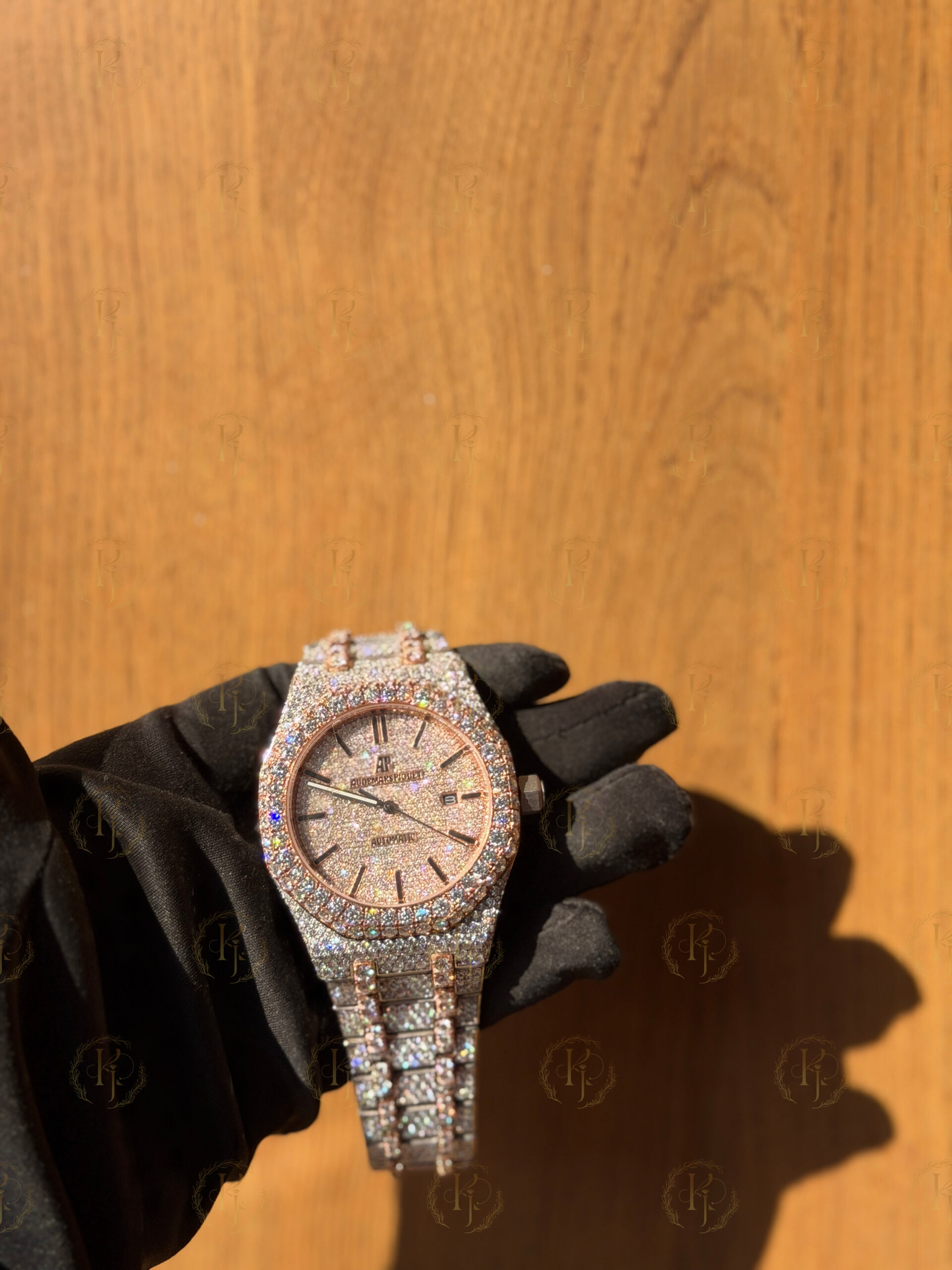 Krushnam's AP Regular rose white Japan movement - Image 4