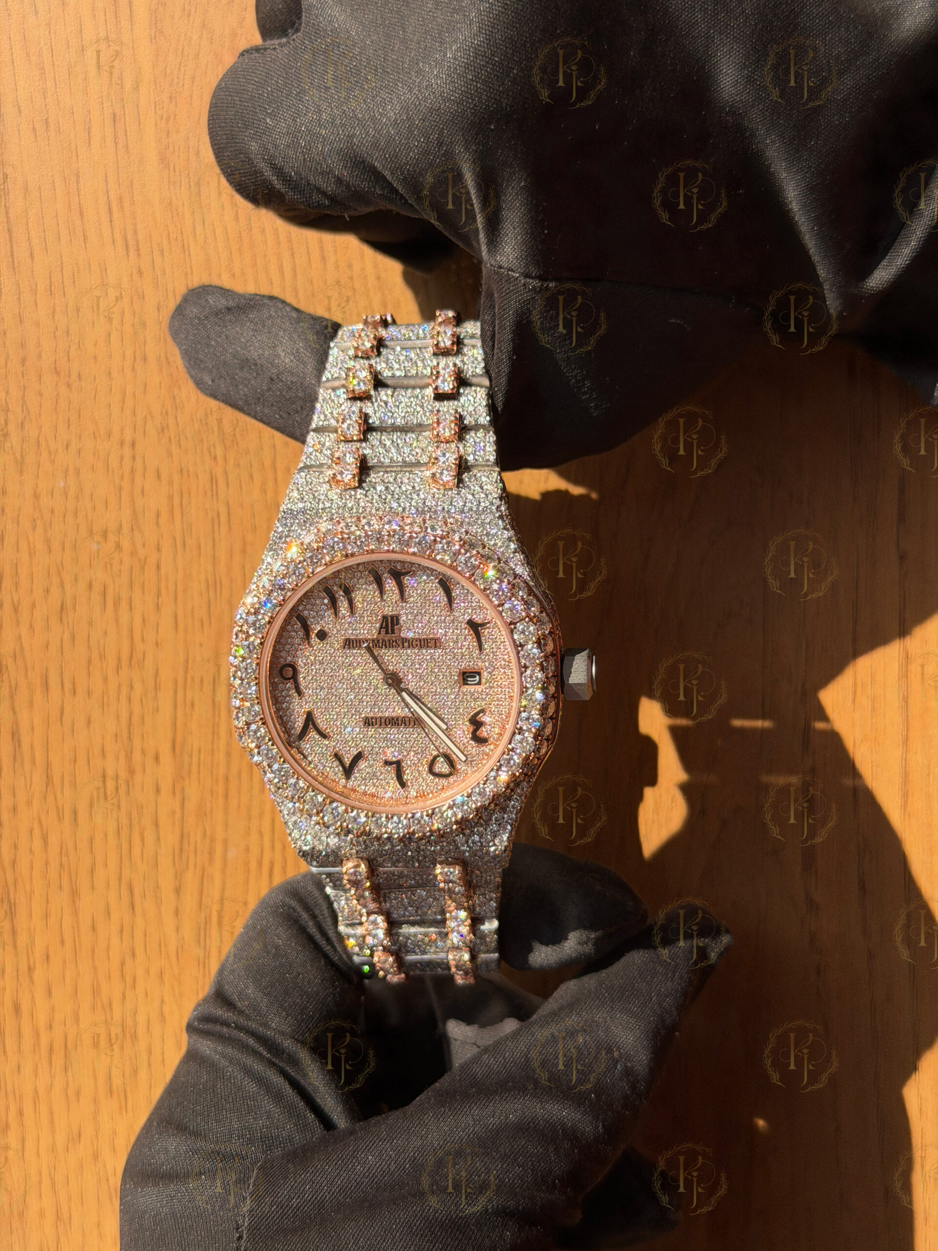 Krushnam's AP Arabic rose white Japan movement