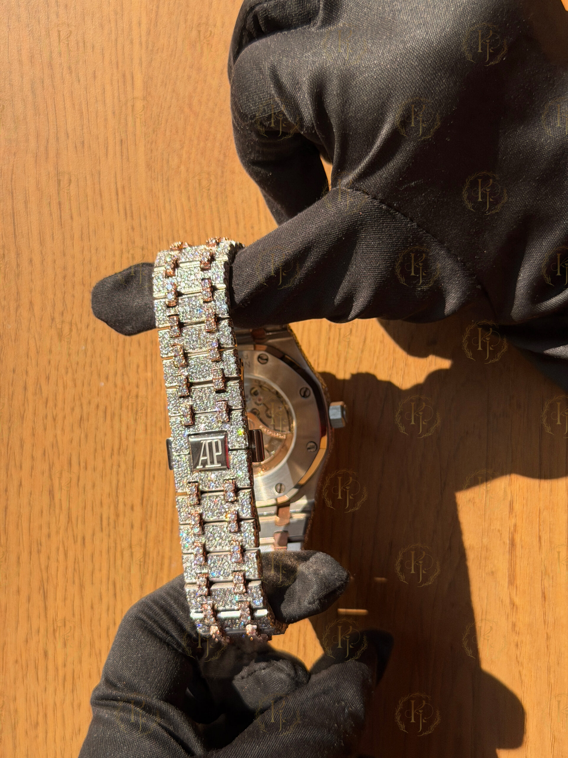 Krushnam's AP Arabic rose white Japan movement - Image 5