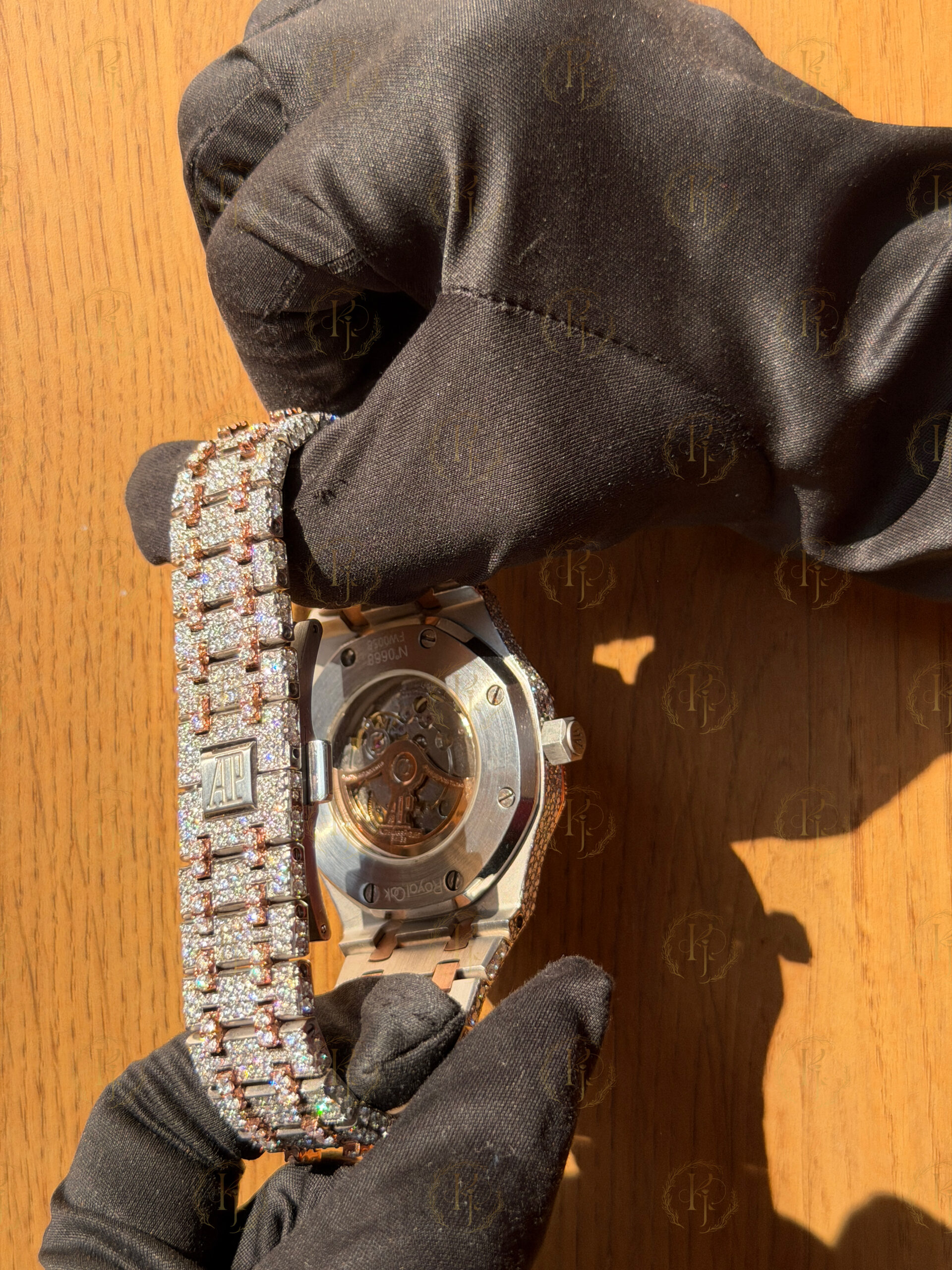 Krushnam's AP Arabic rose white Japan movement - Image 4