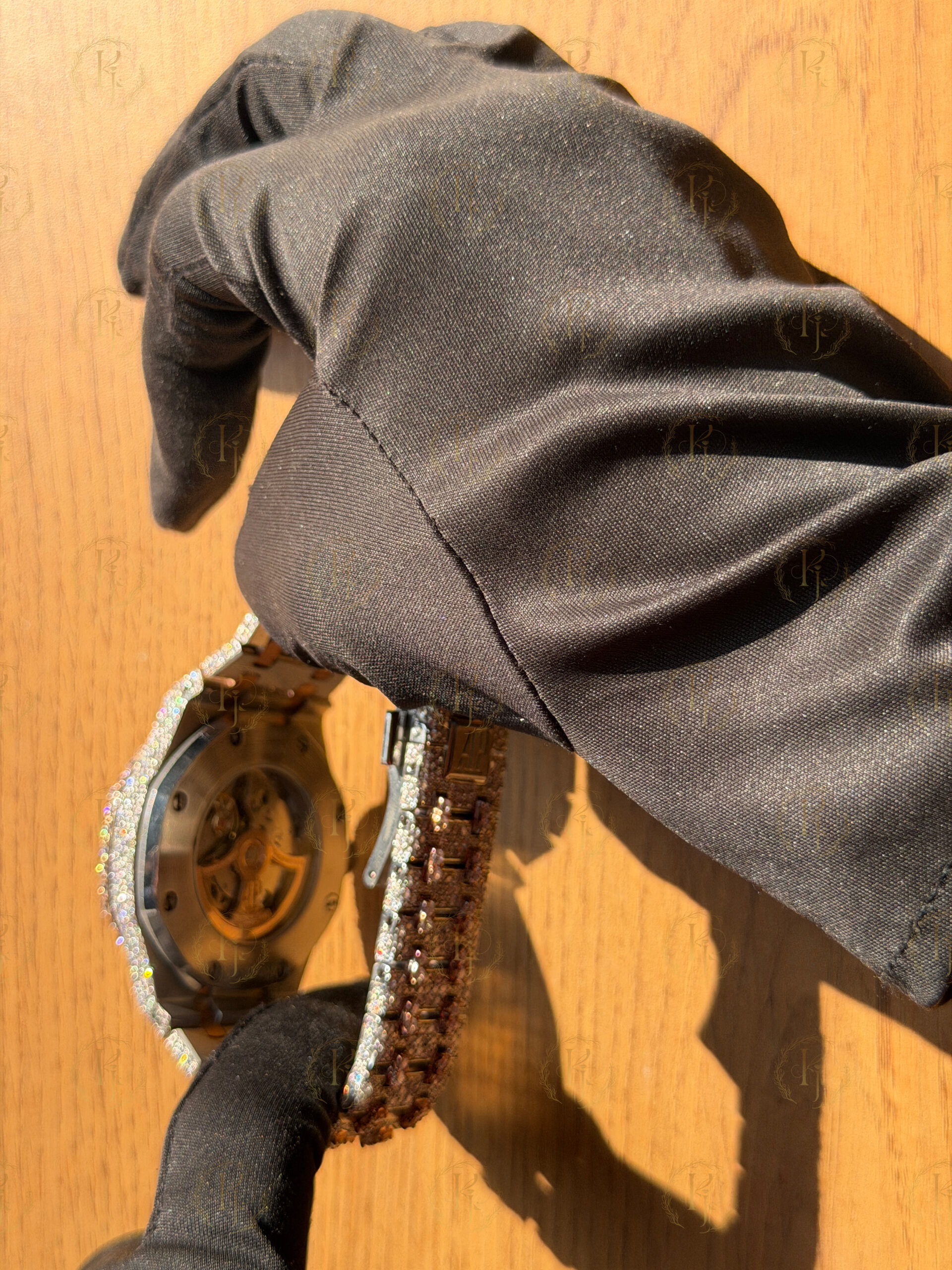 Krushnam's AP Arabic rose white Japan movement - Image 3