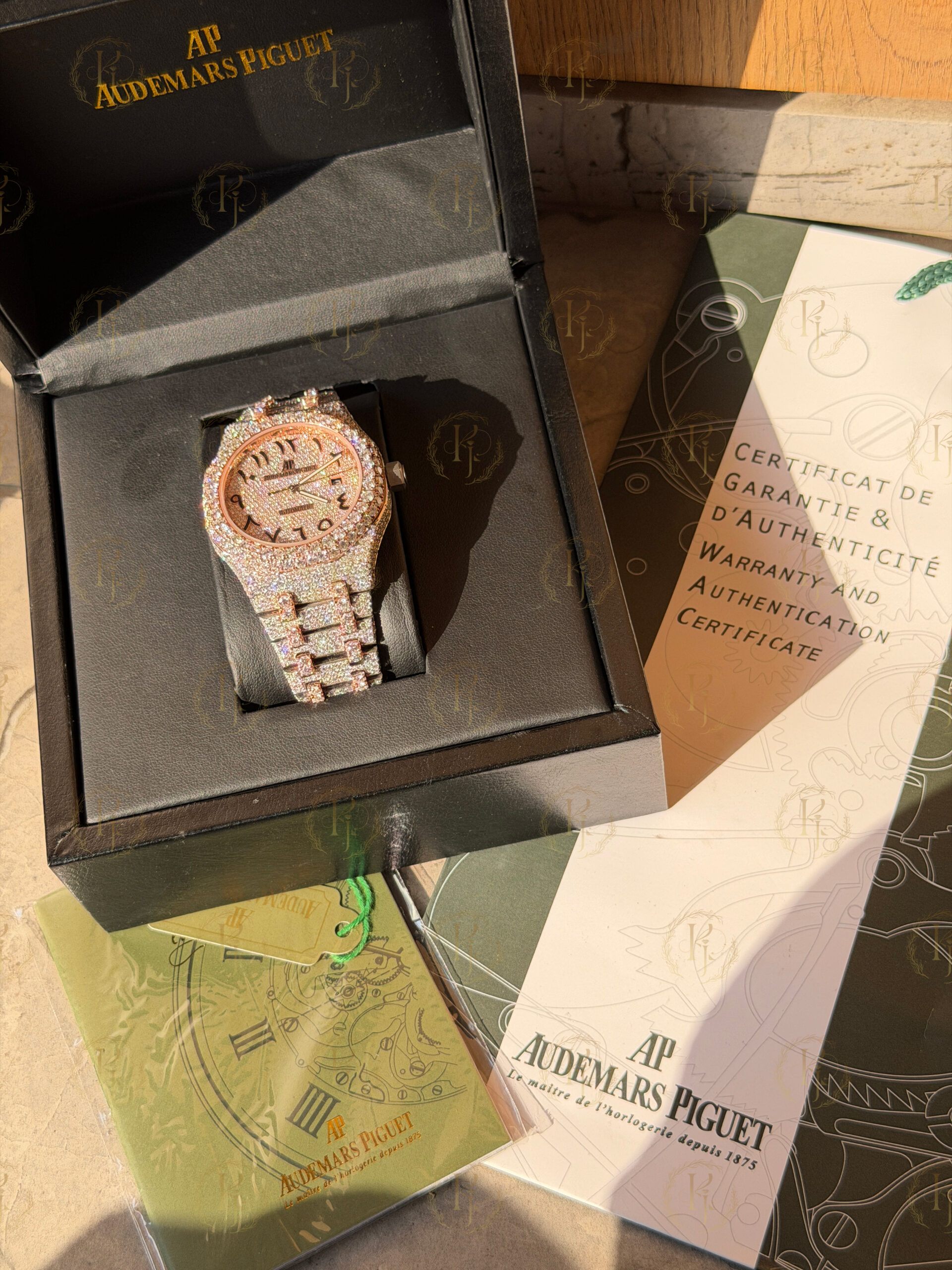 Krushnam's AP Arabic rose white Japan movement - Image 6