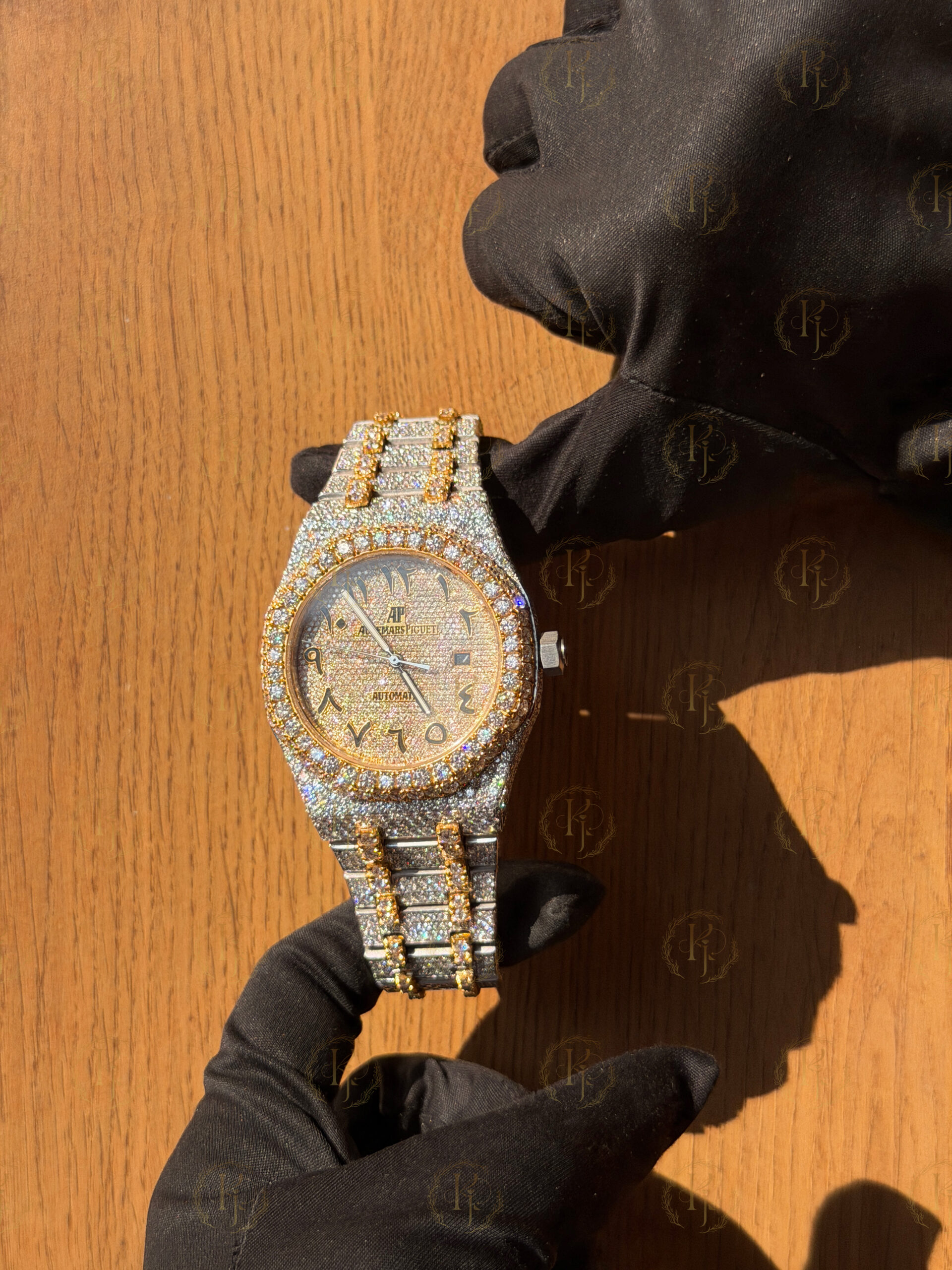 Krushnam's AP Arabic yellow white Japan movement