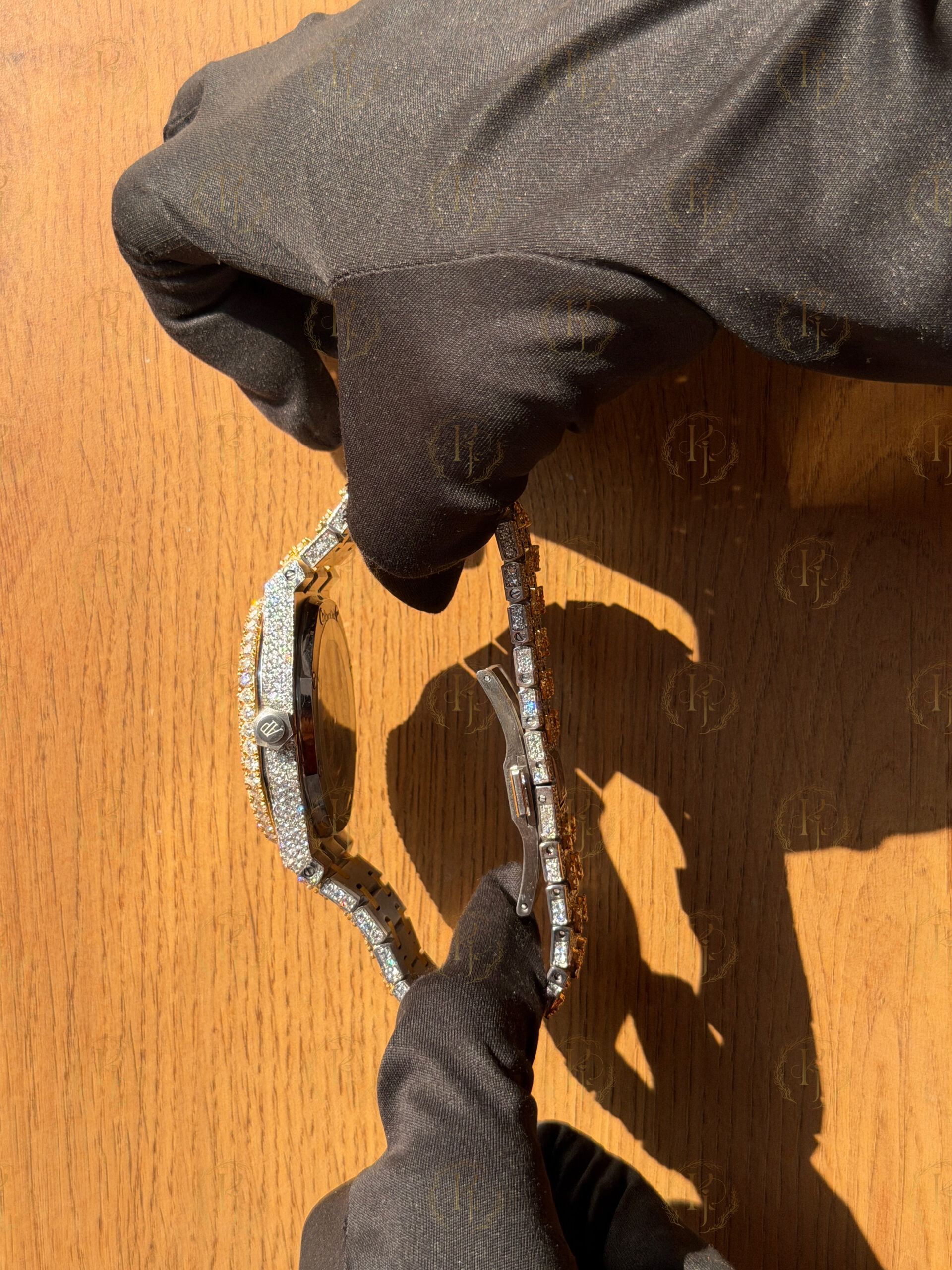 Krushnam's AP Arabic yellow white Japan movement - Image 2