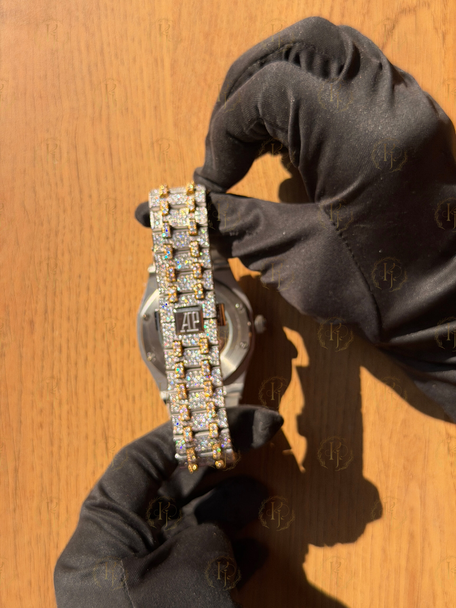 Krushnam's AP Arabic yellow white Japan movement - Image 3