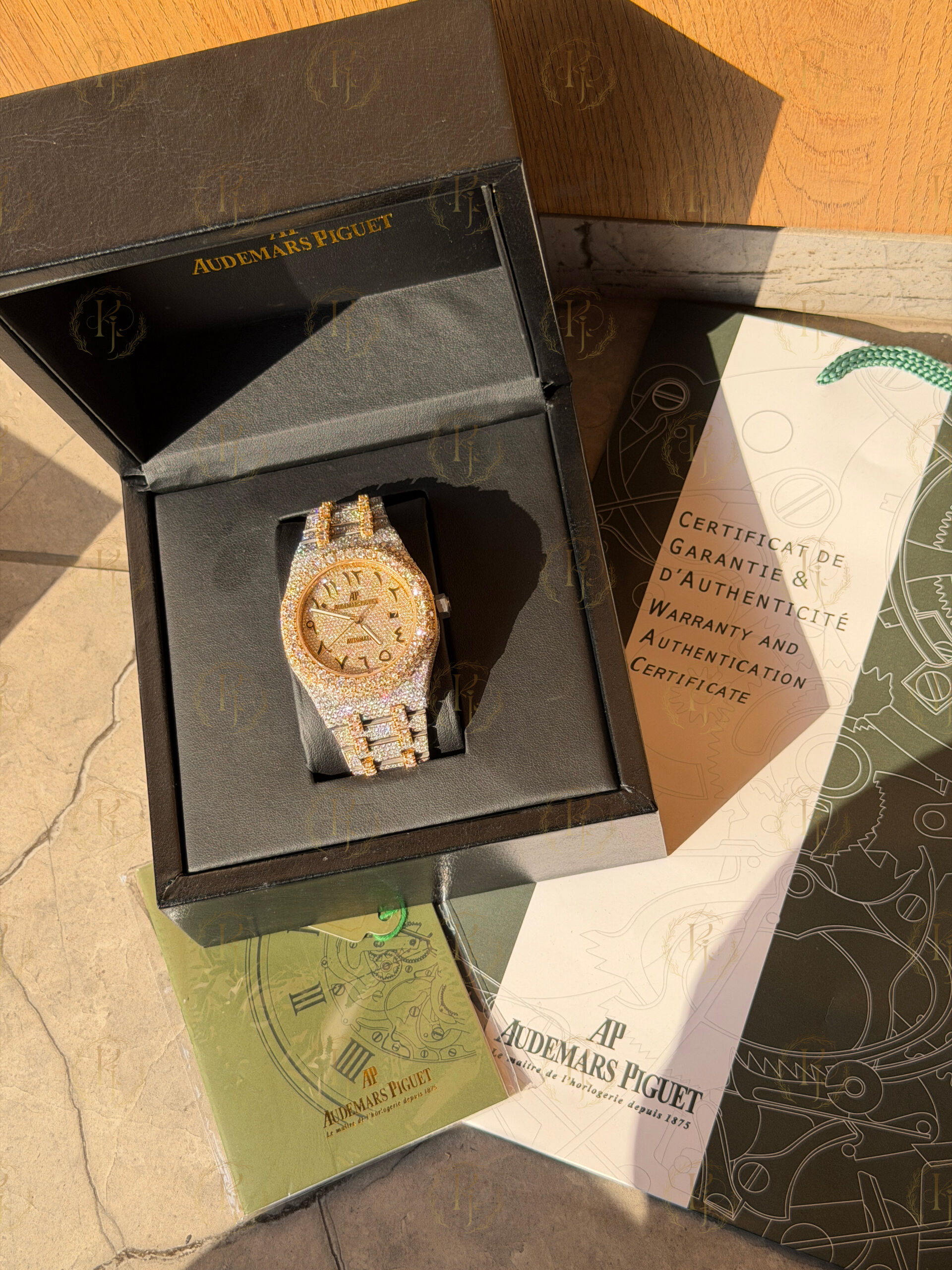 Krushnam's AP Arabic yellow white Japan movement - Image 6