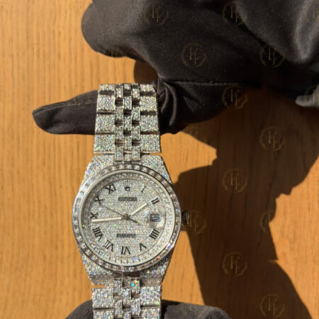 Krushnam's Rolex Land dweller white Swiss movement (2025 new model)