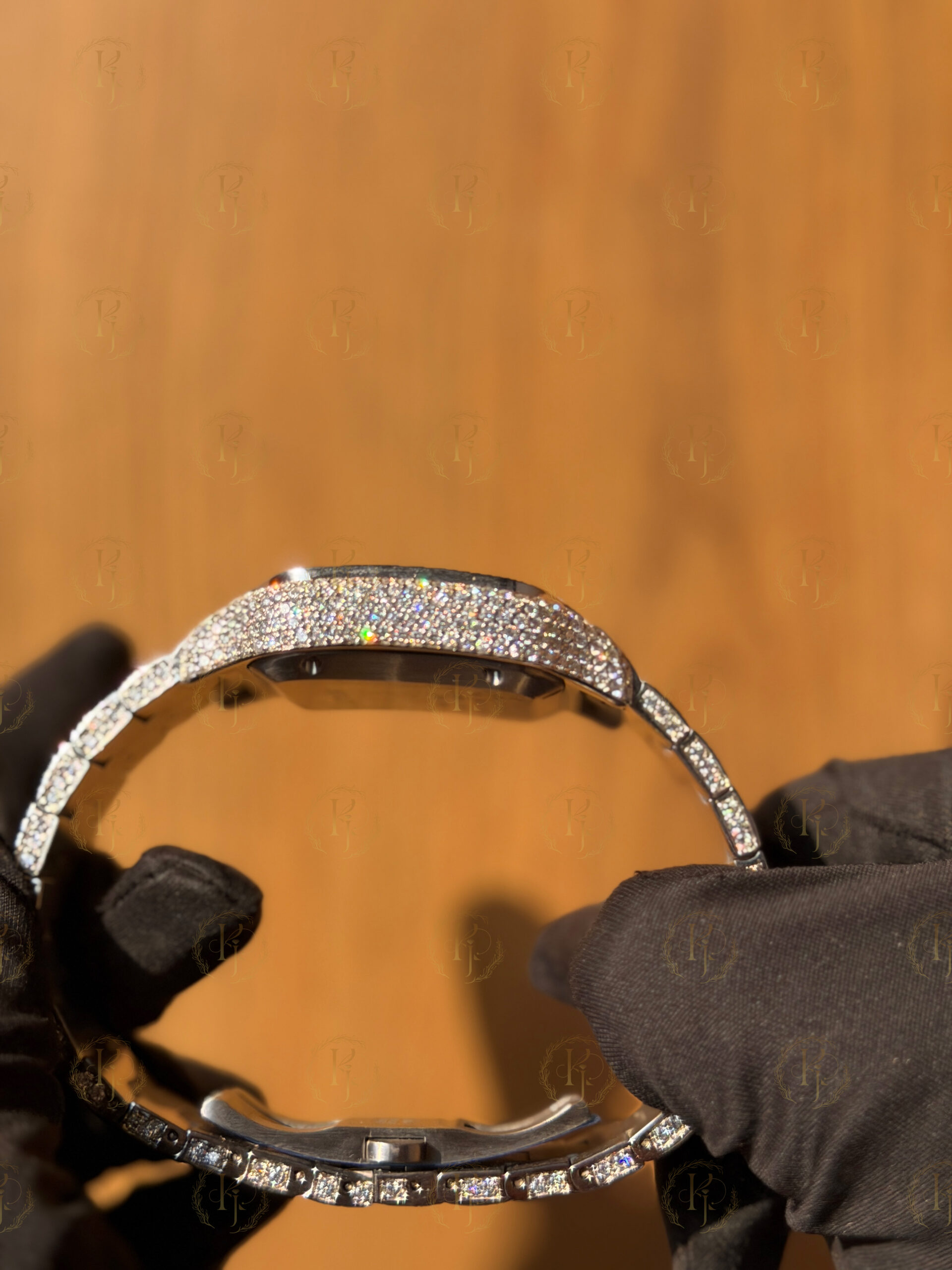 Krushnam's Cartier Arabic white Japan movement - Image 4