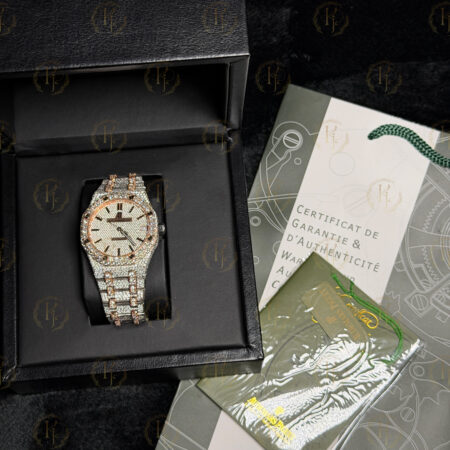 Krushnam's AP Regular Rose white swiss movement 1:1