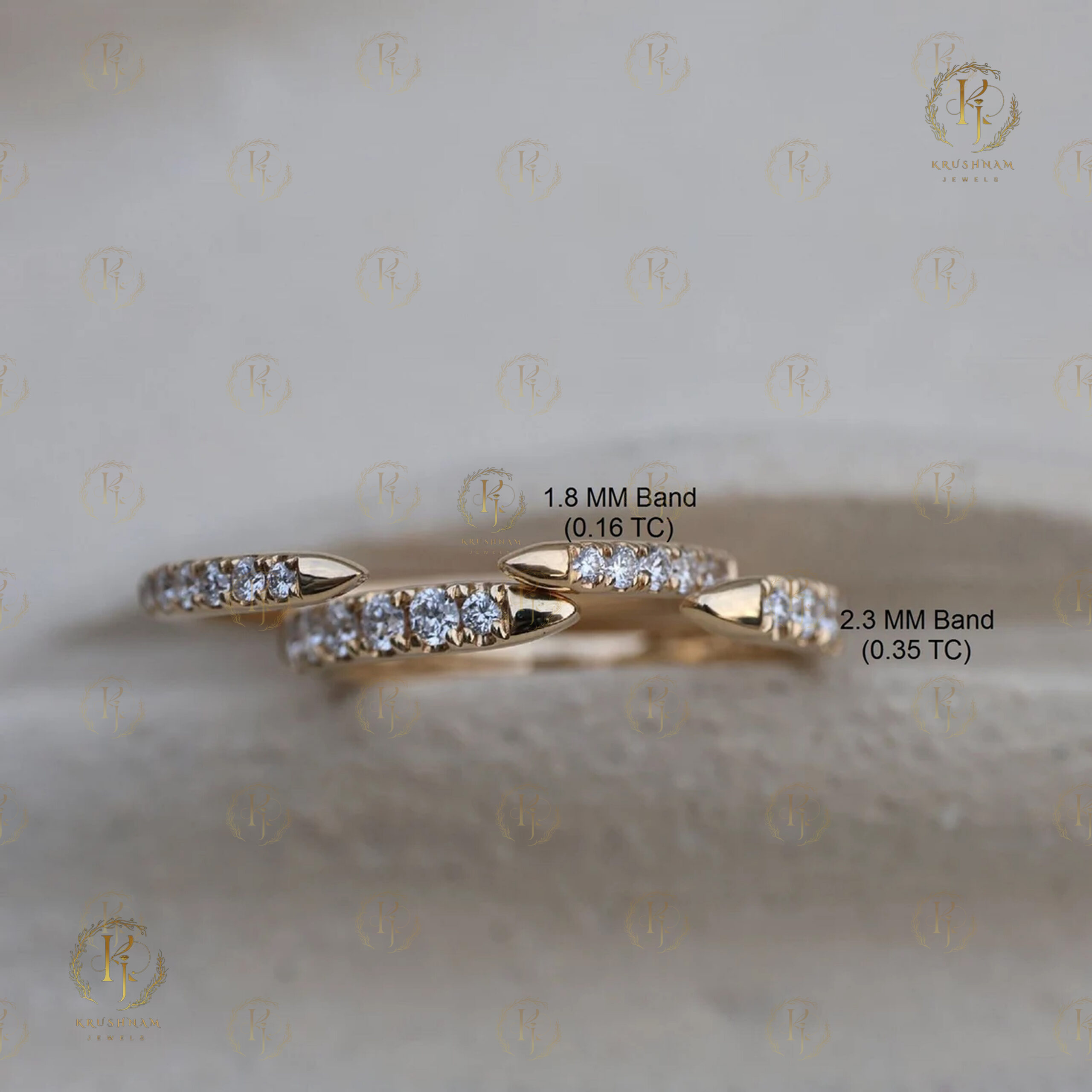 Stylish triangle Ring with White tone for office wear - Image 6