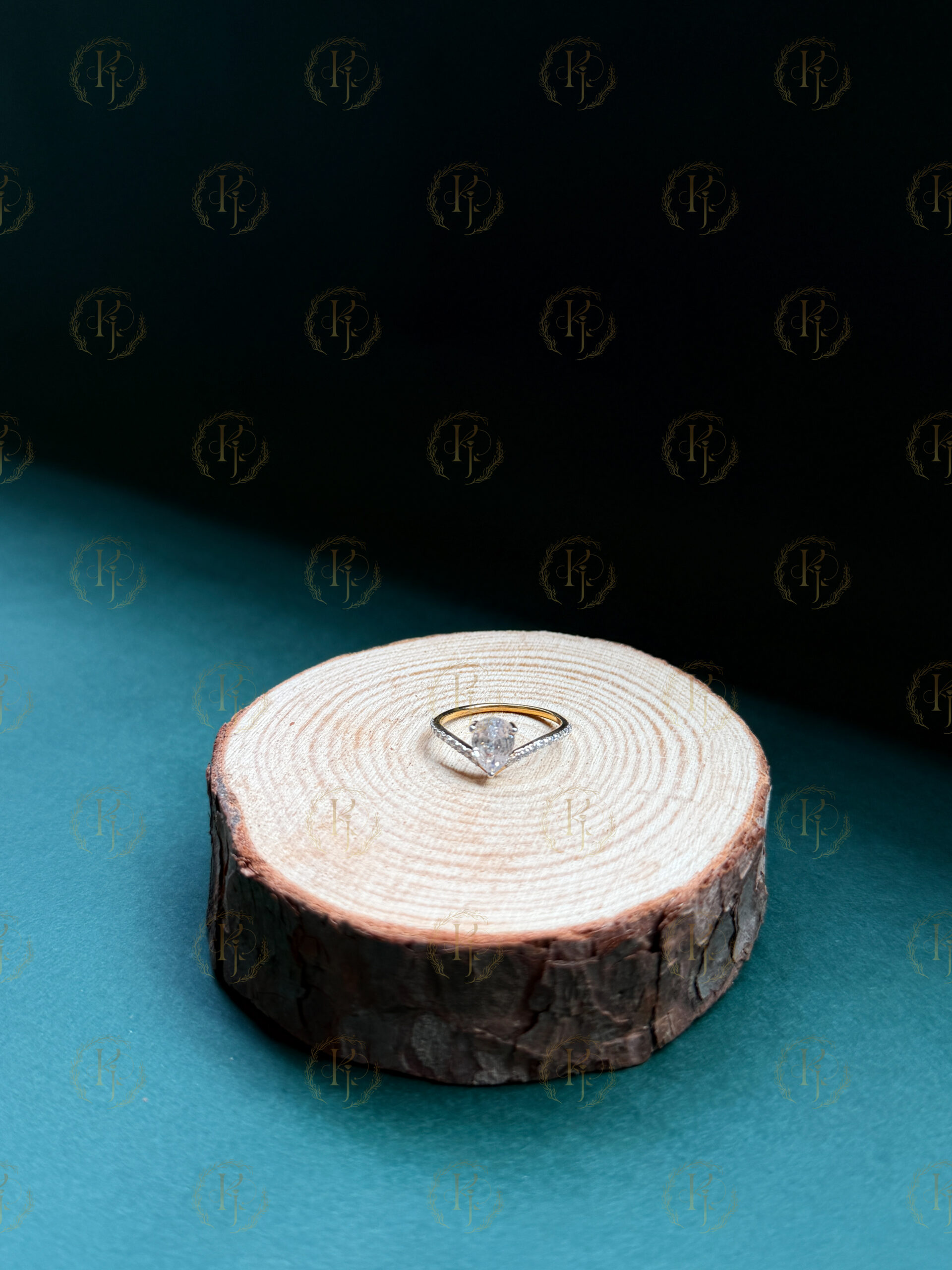 Leaf Diamond Ring for 12 year old Daughter - Image 2