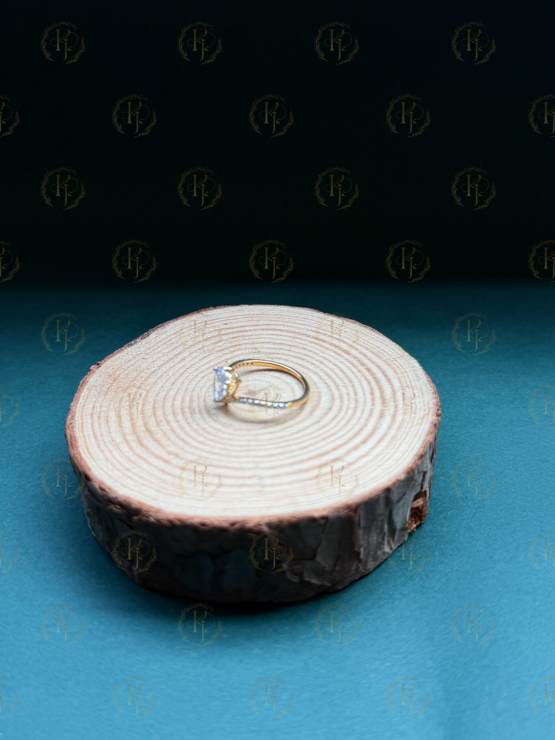 Leaf Diamond Ring for 12 year old Daughter - Image 3