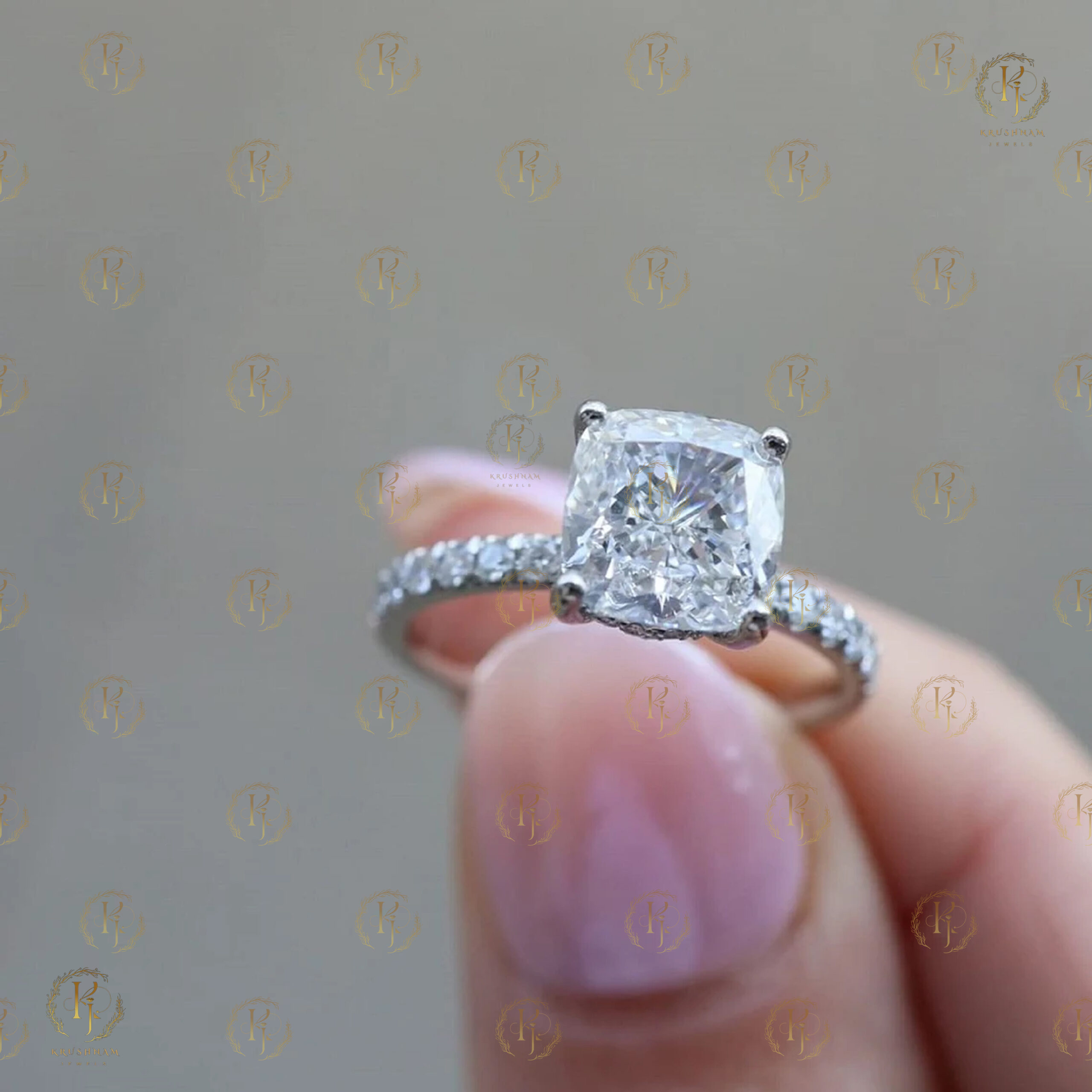 White tone Ring for Daily wear