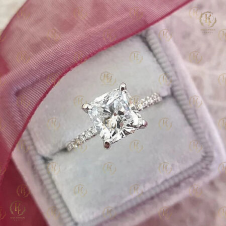 Princess cut Diamond Ring for Valentine’s Gift