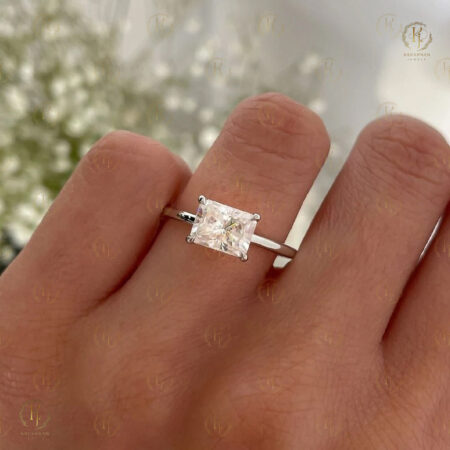 Single Diamond Ring for Teenage girls