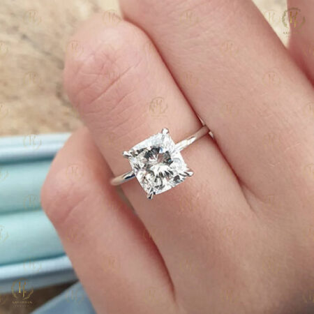 Single Diamond Ring for Teenage girls