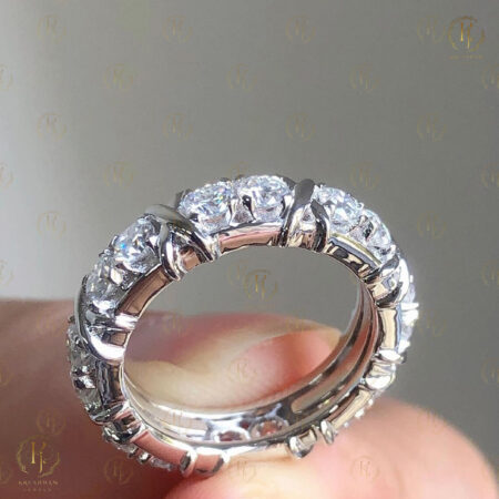 Custom Unique Design Ring for Her Birthday Gift