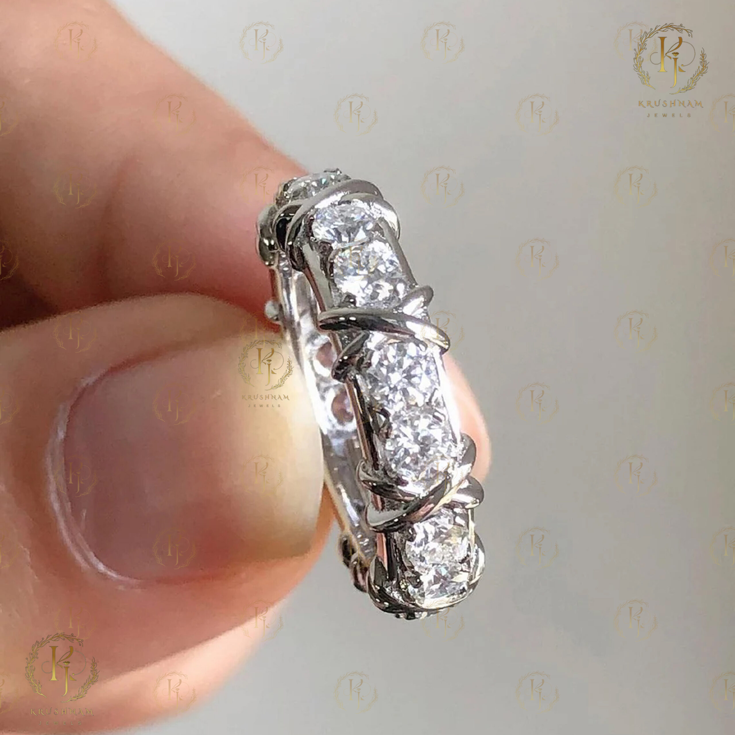 Custom Unique Design Ring for Her Birthday Gift - Image 3