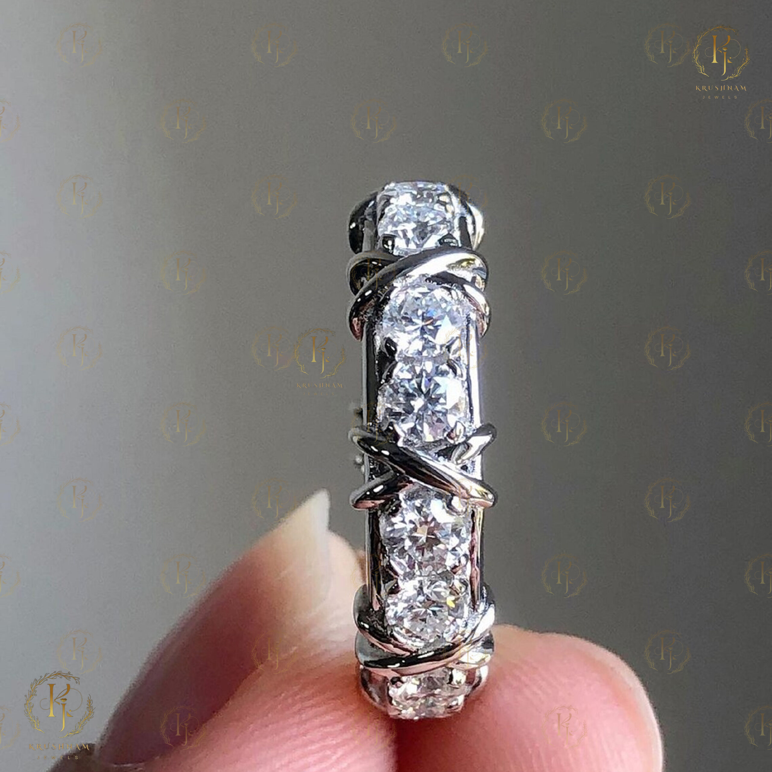 Custom Unique Design Ring for Her Birthday Gift - Image 5