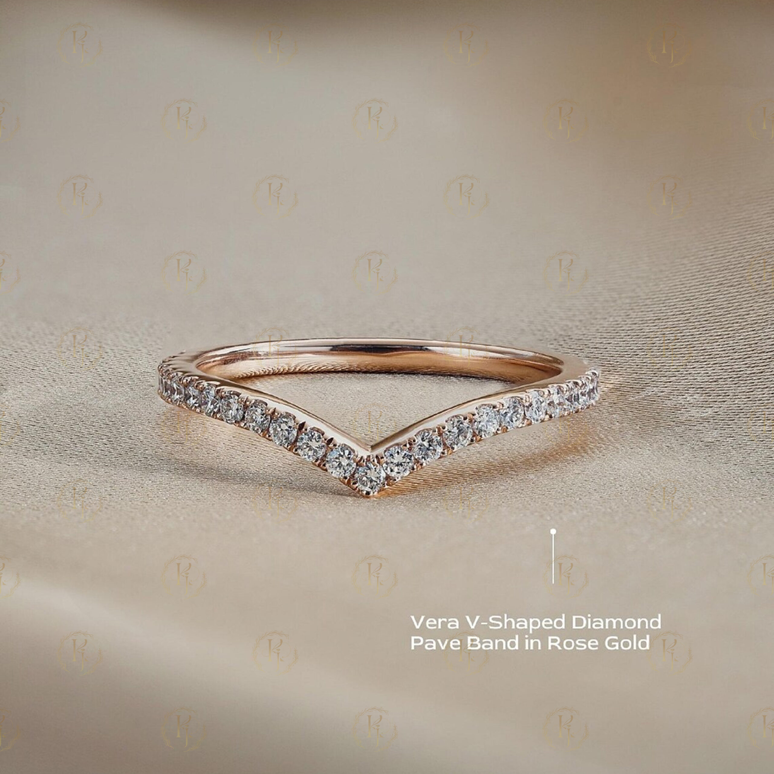 Mercury Diamond 3 in 1 classic Ring with yellow tone for daily wear - Image 8