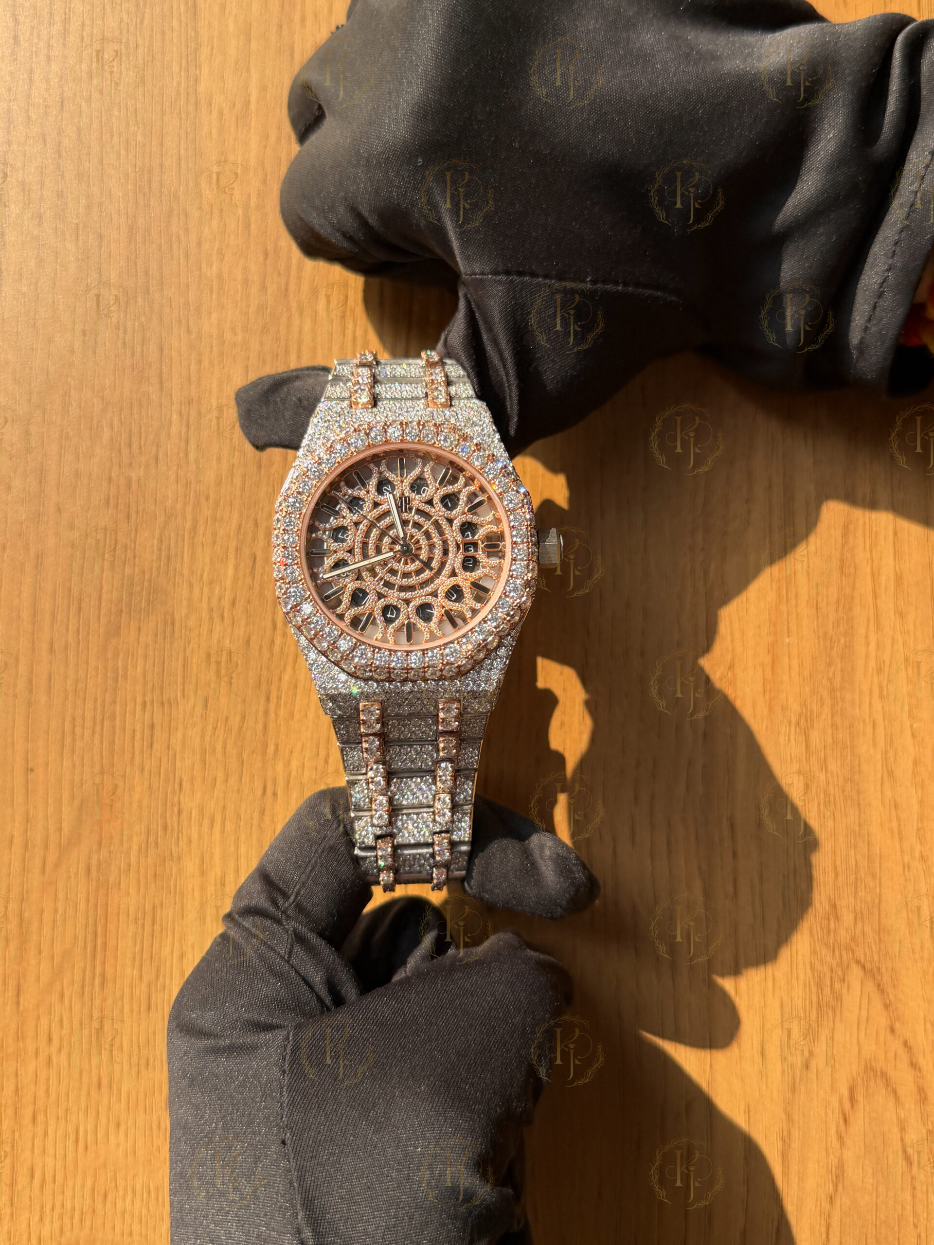 AP numbric New style Rose white