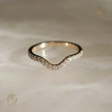 Stylish Curve Ring for Daily wear